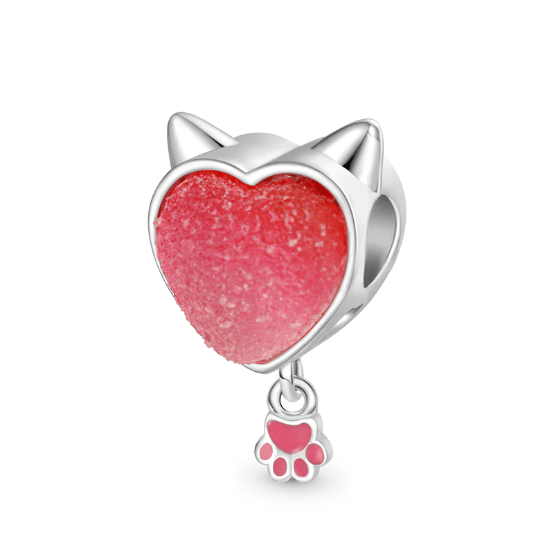 Gnoce "Best friend" Cat Gummy Charm