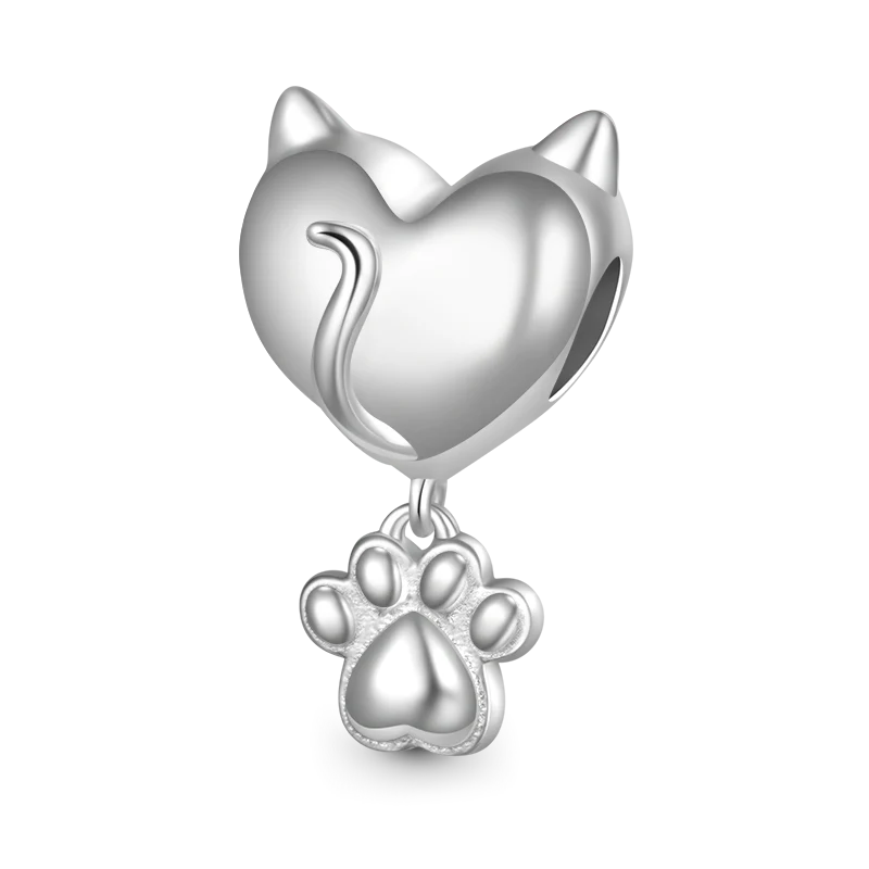 Gnoce Pet Cat Mom Paw Mood Charm - Image 3
