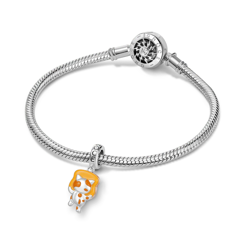 Gnoce  Cat Personalized Loving Pet Photo Pendant Dangle Charm - Image 4