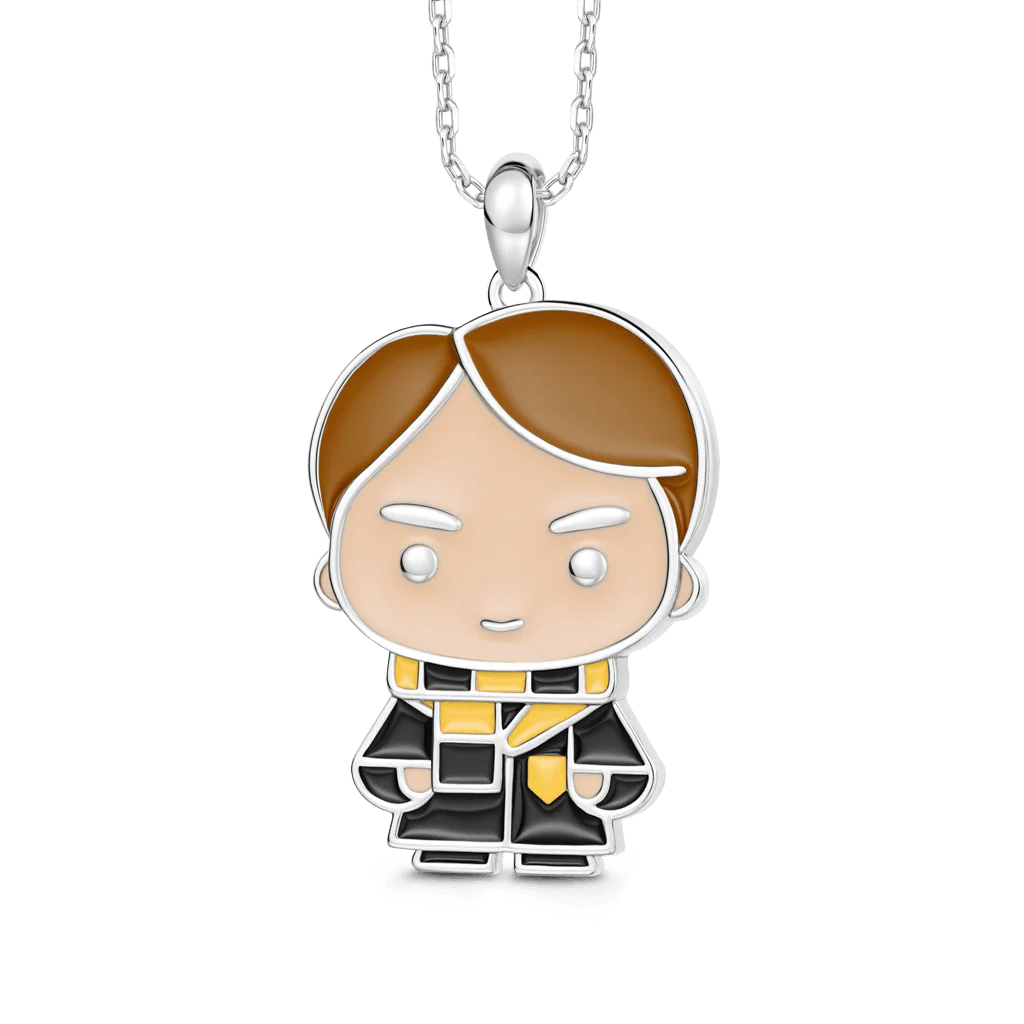 Gnoce Harry Potter Cedric Diggory Necklace