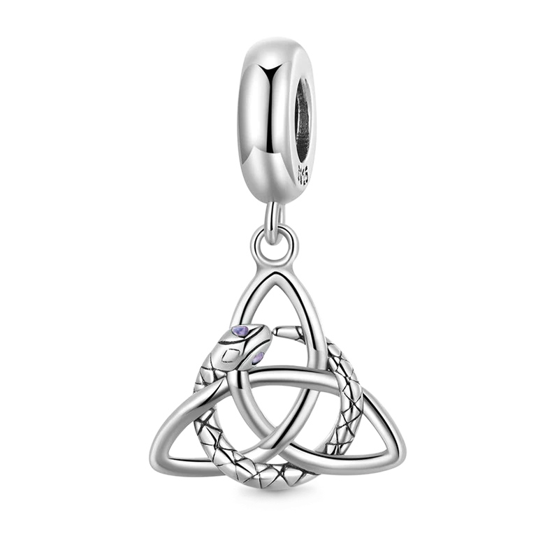 Gnoce Celtic Symbols Pendant Dangle Charm