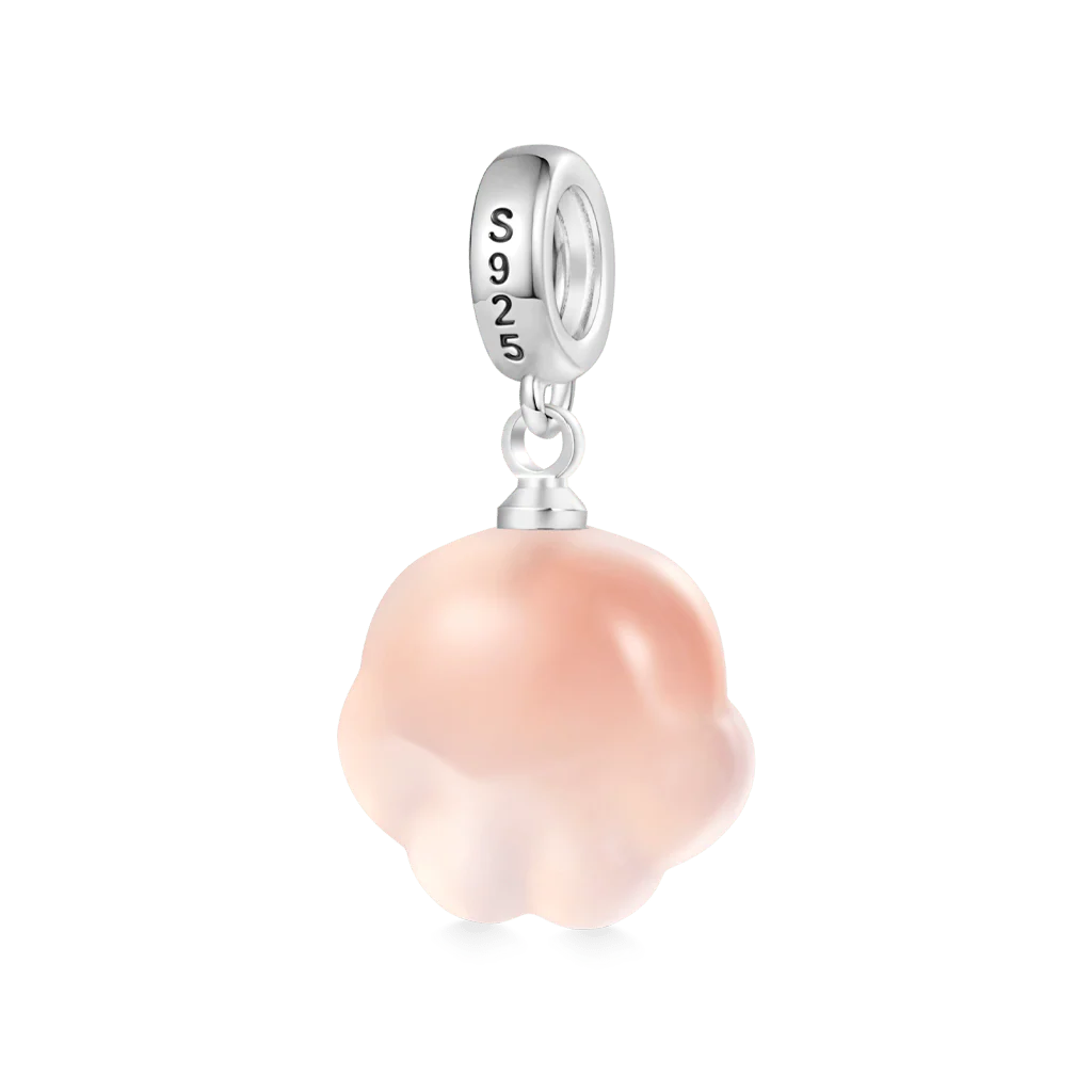 Gnoce Chalcedony Cat Claw Pendant Dangle Charm - Image 2