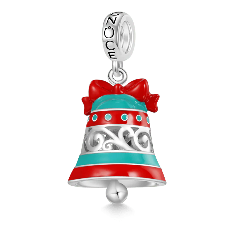 Gnoce Christmas Bell Pendant Dangle Charm
