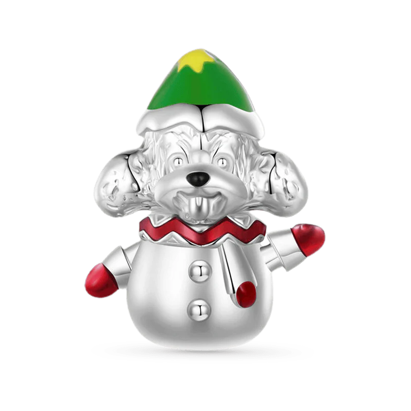 Gnoce Christmas Puppy Charm