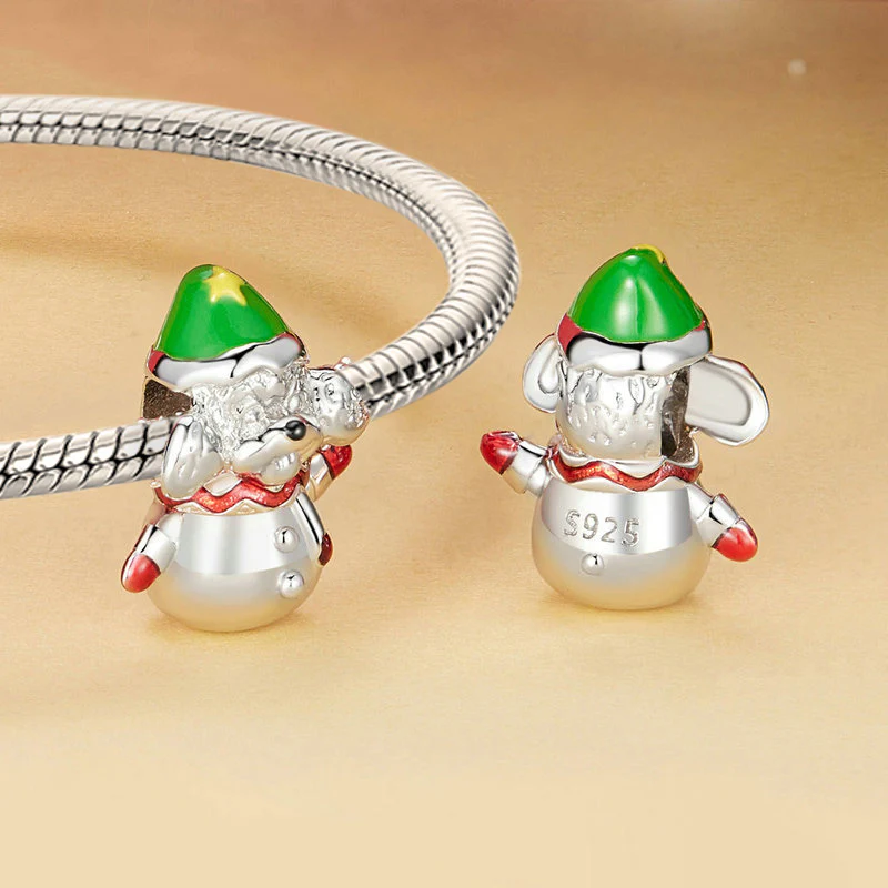 Gnoce Christmas Puppy Charm - Image 3