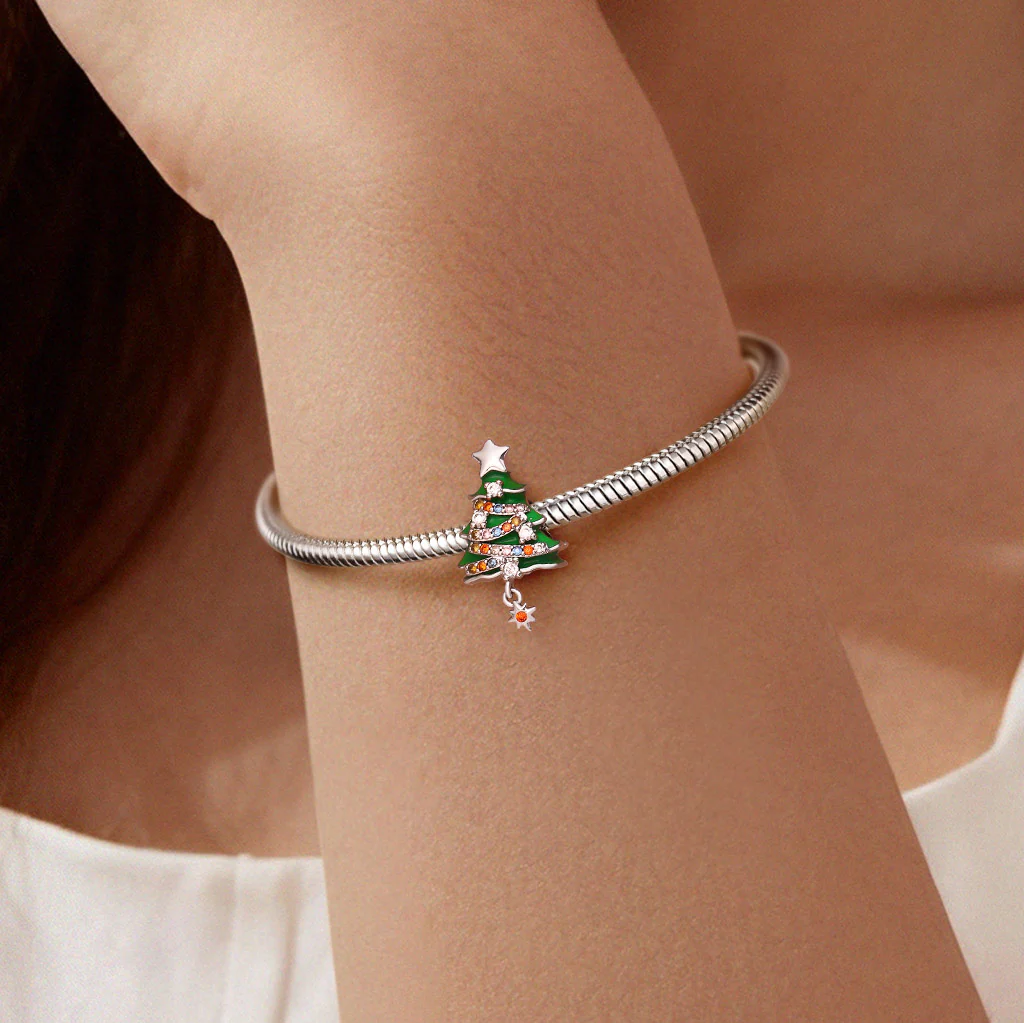 Gnoce Shining Christmas Tree Gift Charm - Image 2