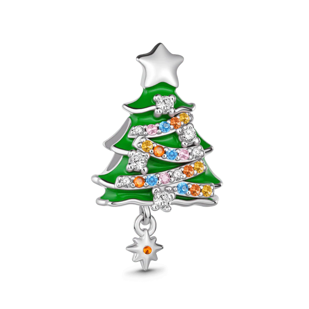 Gnoce Shining Christmas Tree Gift Charm - Image 5