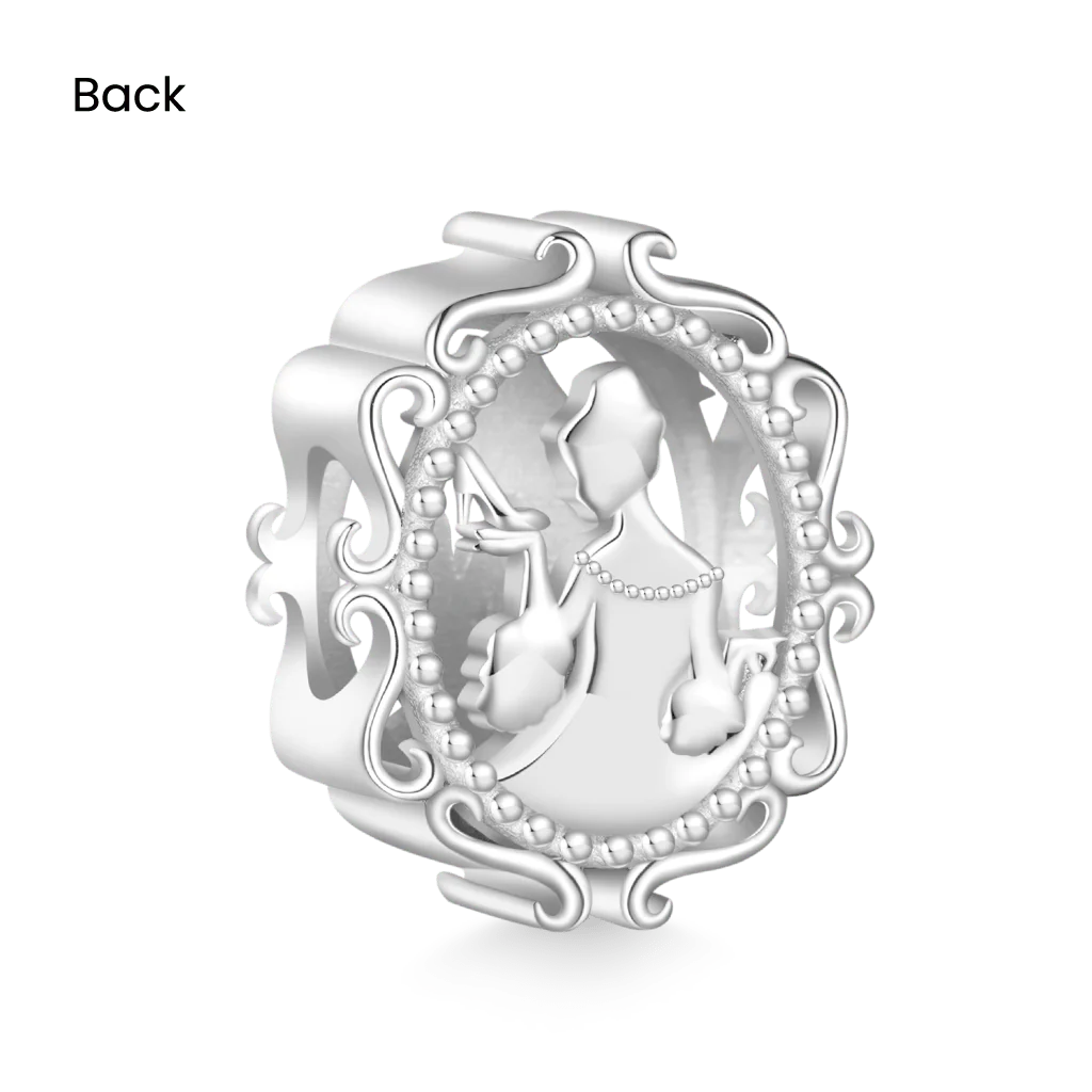 Gnoce Cinderella Silhouette Charm - Image 2
