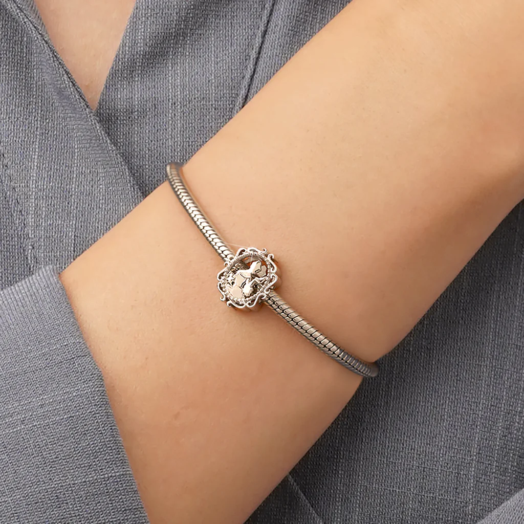 Gnoce Cinderella Silhouette Charm - Image 5