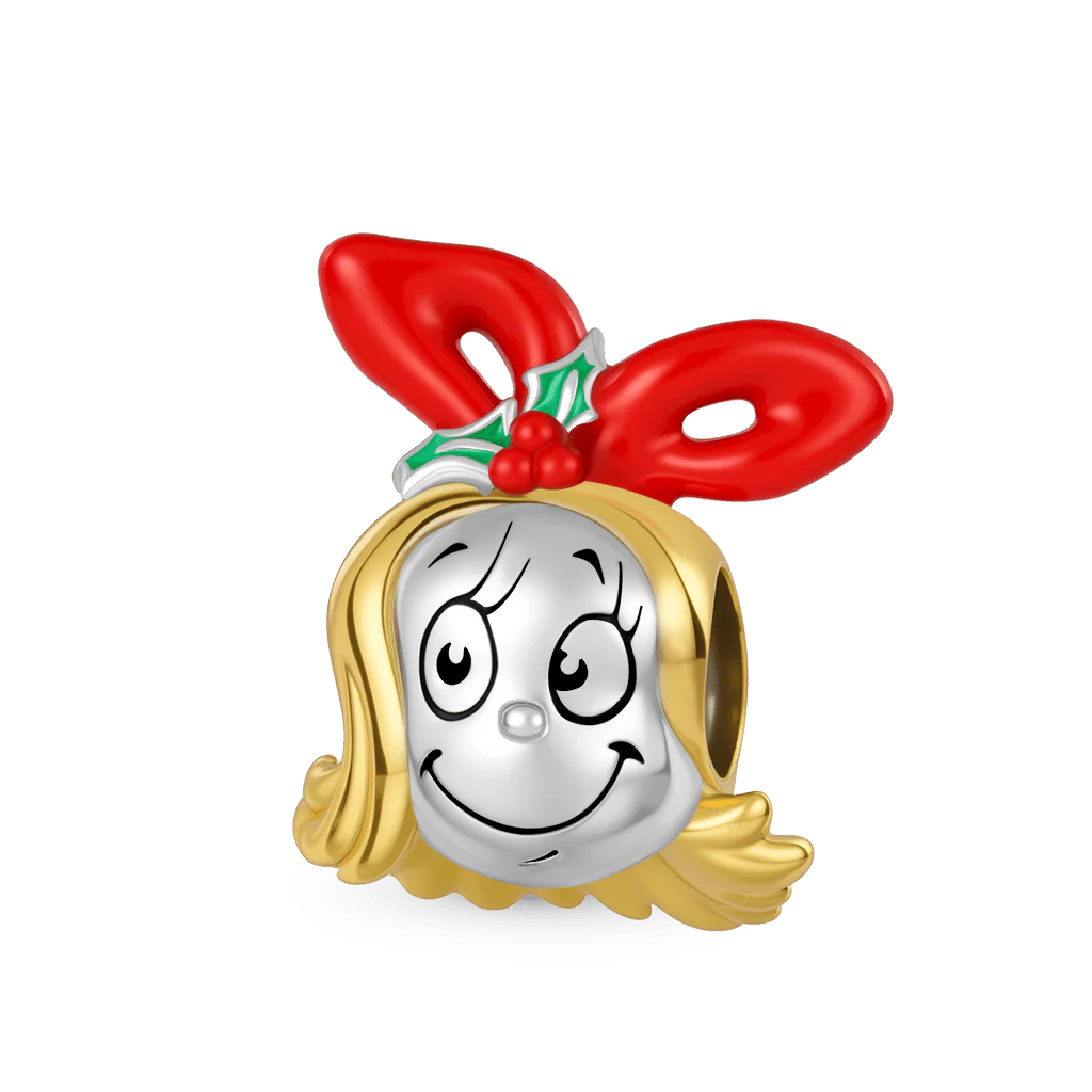 Gnoce Grinch Cindy-Lou Charm