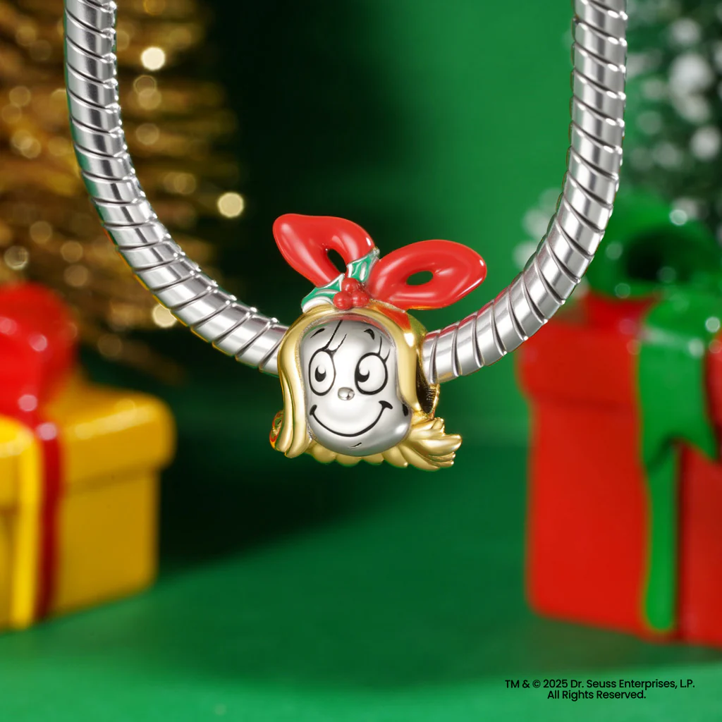 Gnoce Grinch Cindy-Lou Charm - Image 3