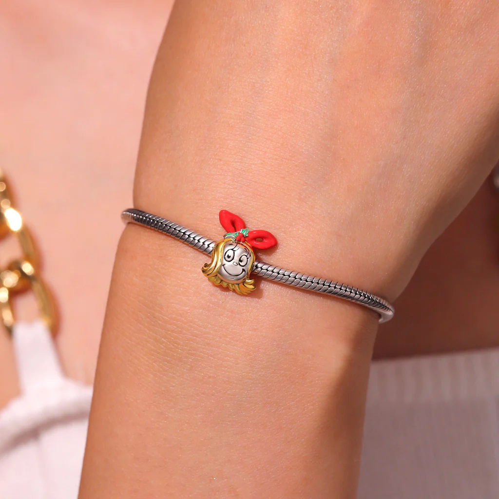 Gnoce Grinch Cindy-Lou Charm - Image 5