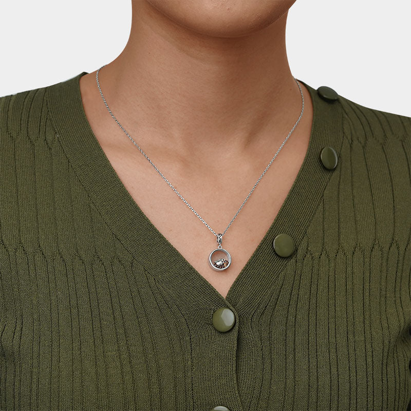 Gnoce Coffee Lover Pendant Dangle Charm - Image 6
