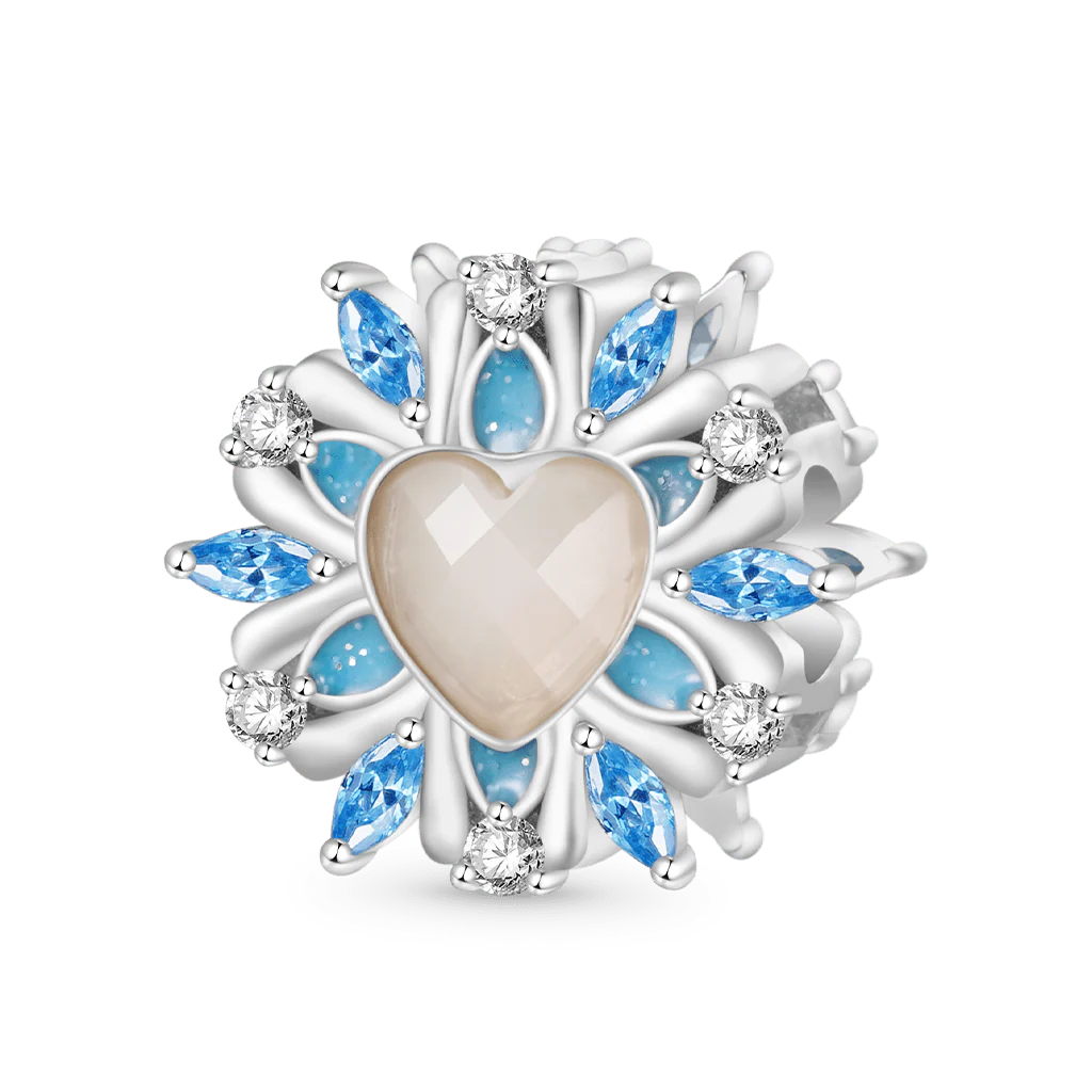 Gnoce Color-changing Snowflake Charm - Image 2