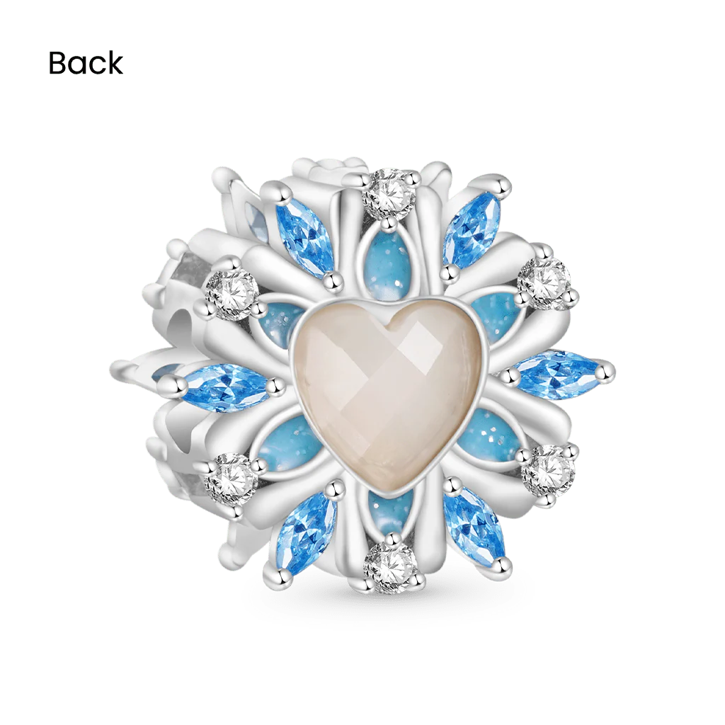 Gnoce Color-changing Snowflake Charm - Image 3