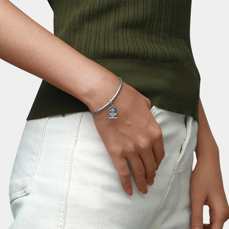 Gnoce Vintage Confirmation Charm - Image 4