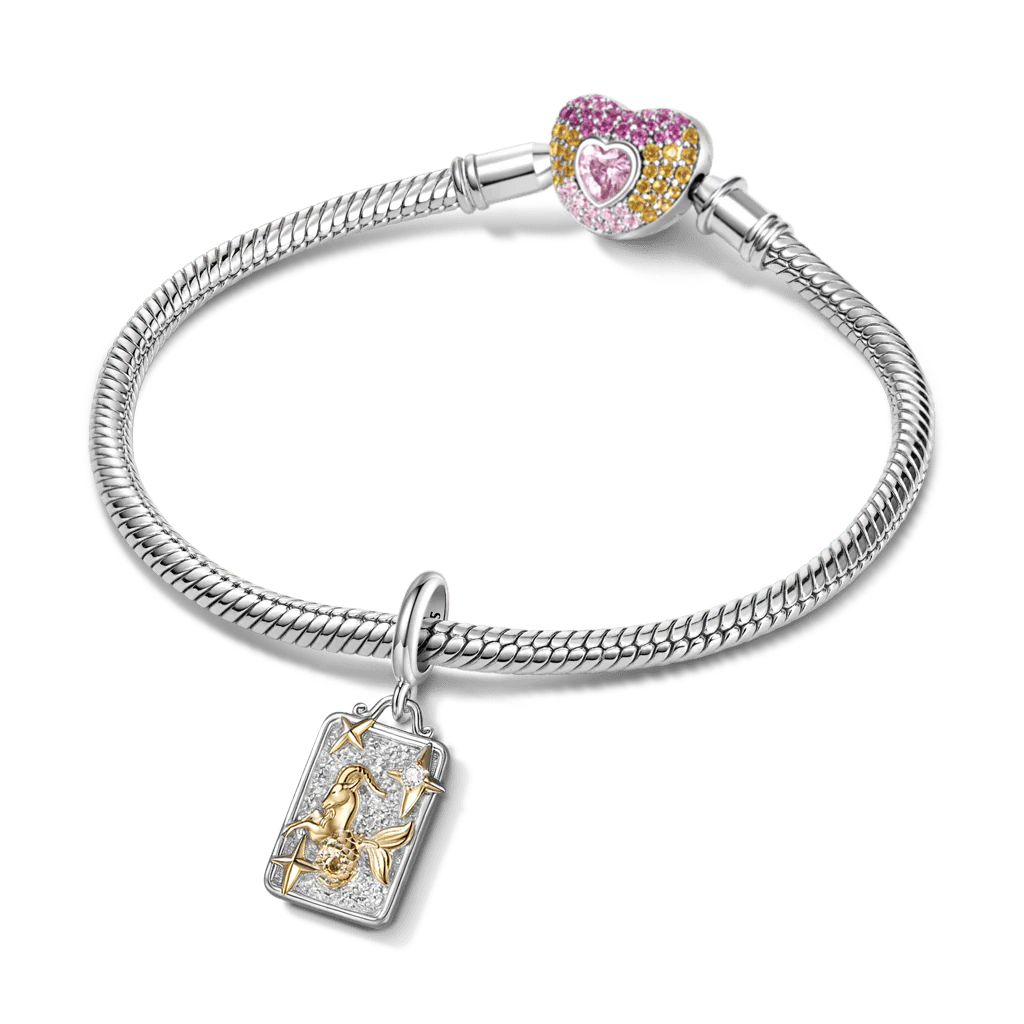 Gnoce Constellation Capricorn Pendant Dangle Charm - Image 3