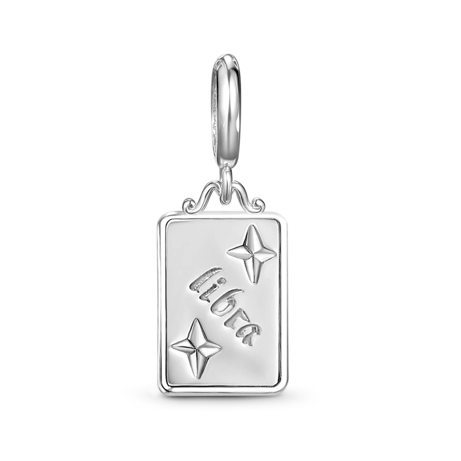 Gnoce Constellation Libra Pendant Dangle Charm - Image 6