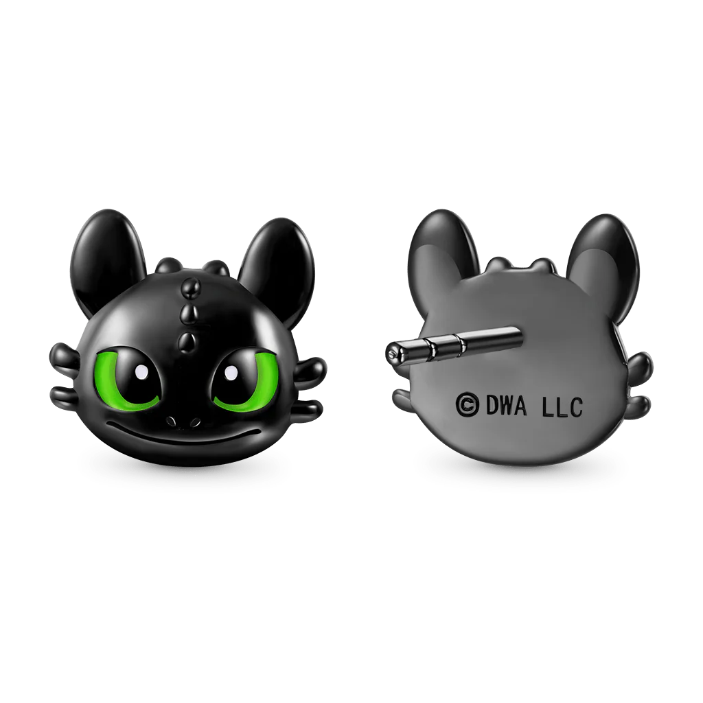 Gnoce Cool Toothless Stud Earrings - Image 2