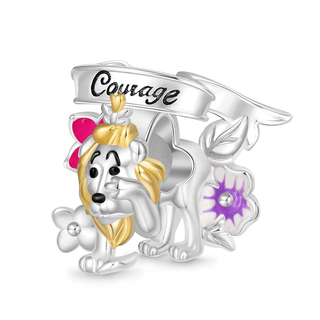Gnoce The Wonderful Wizard of Oz Cowardly Lion Charm