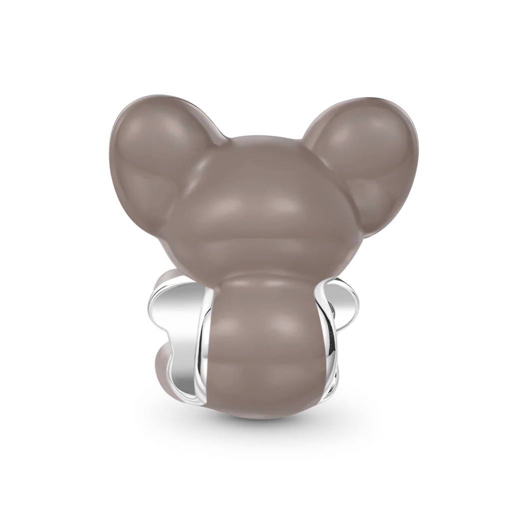 Gnoce Critter Embrace Love Charm Platinum-plated Silver Blend - Image 5