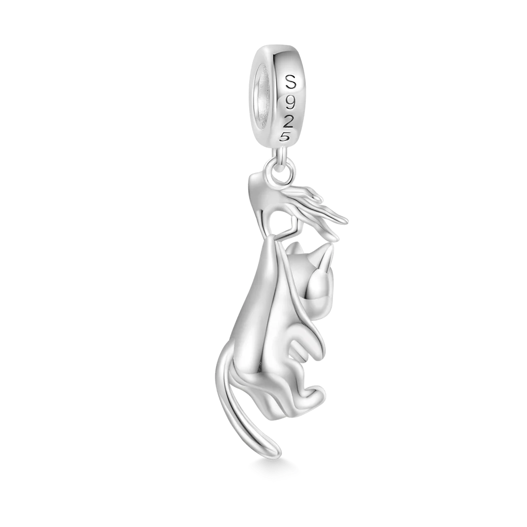 Gnoce Cute Cat Pendant Dangle Charm - Image 2