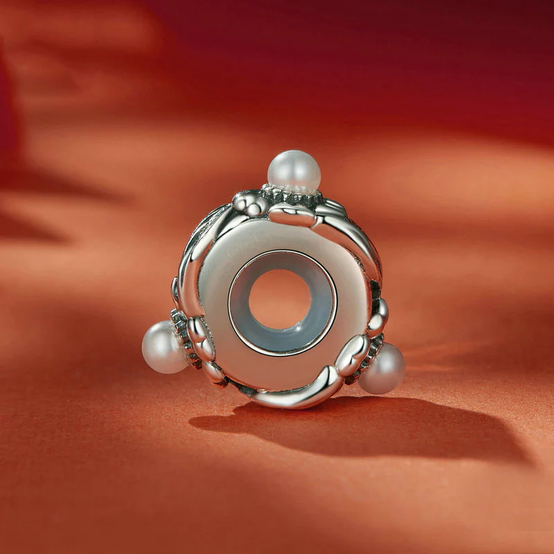Gnoce Vintage Elegant Daisy Stopper Charm - Image 3