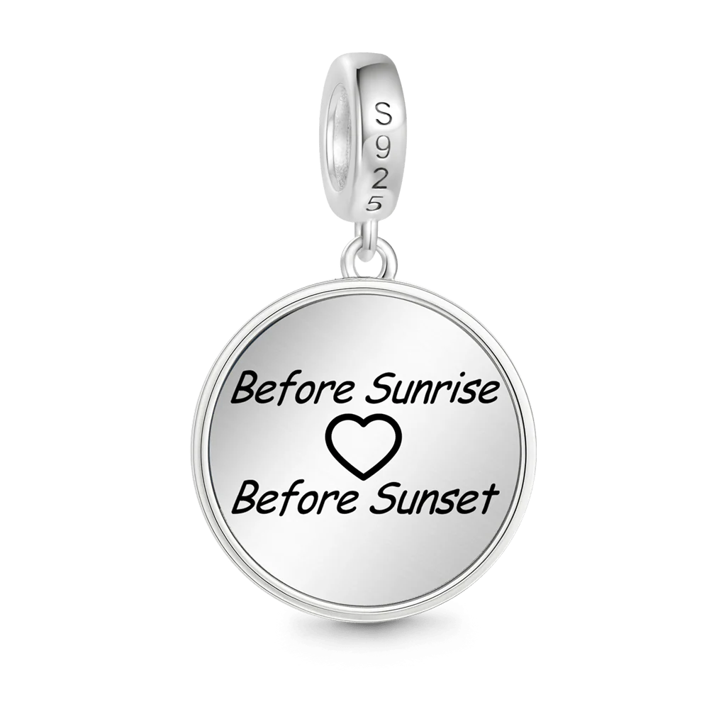 Gnoce Day & Night Cycle Charm Platinum-plated Silver Blend - Image 6