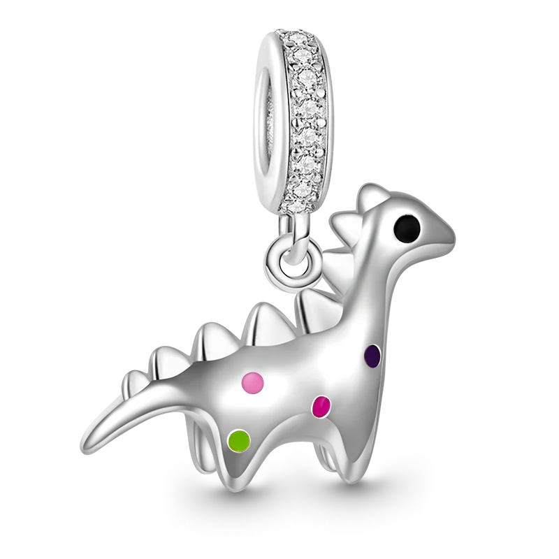 Gnoce Dinosaur Pendant Dangle Charm