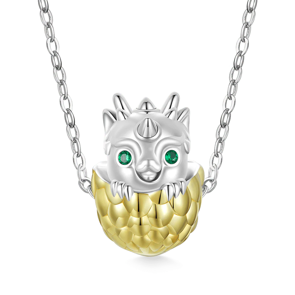 Gnoce Patronus Dragon Egg Charm - Image 2