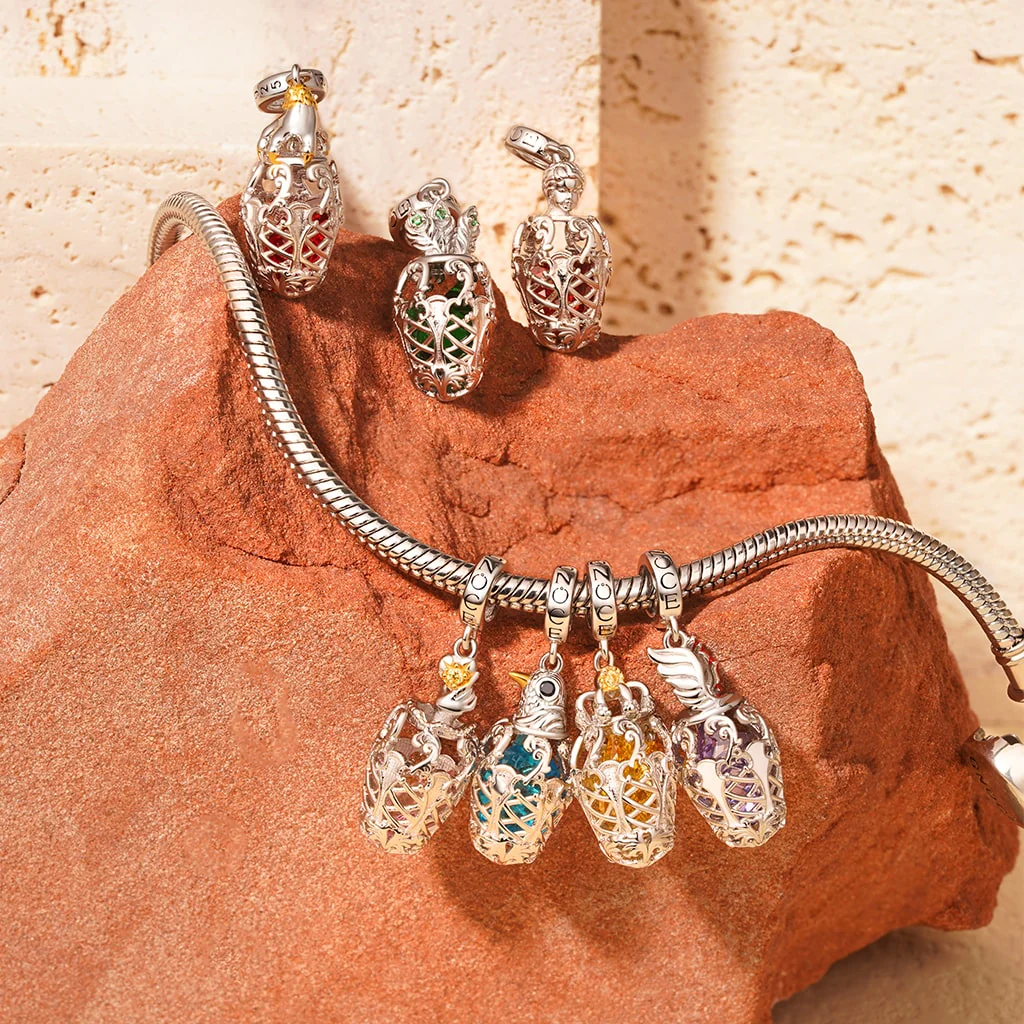 Gnoce Splendor Solis Dragon Pendant Dangle Charm - Image 3