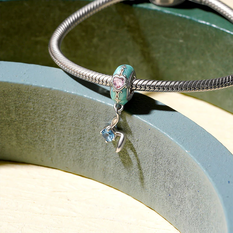 Gnoce Cute Easter Bunny Stopper Charm - Image 2