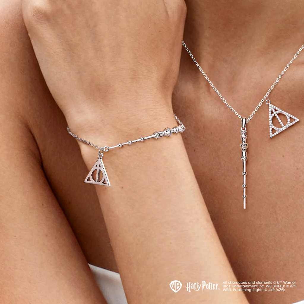 Gnoce  Harry Potter Elder Staff Deathly Hallows Bracelet - Image 2