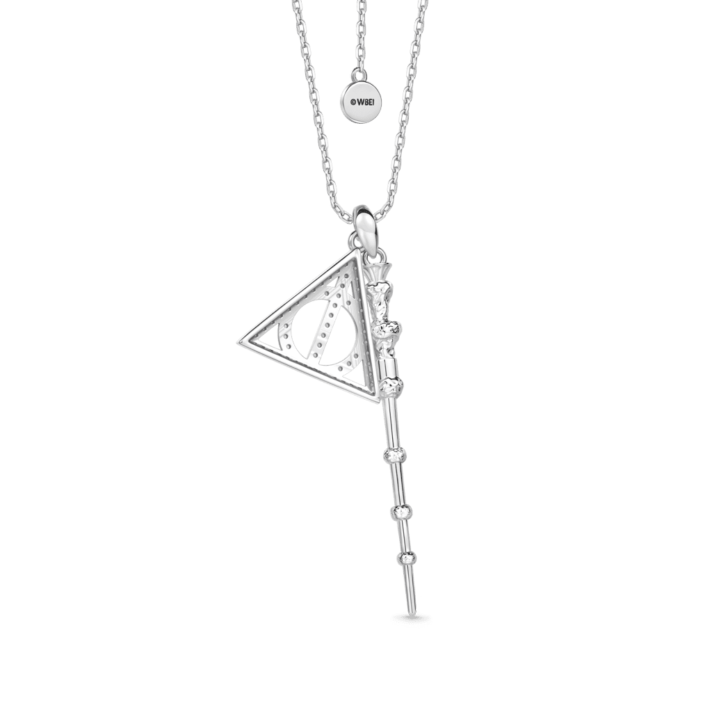 Gnoce  Harry Potter Elder Staff Deathly Hallows Necklace - Image 4