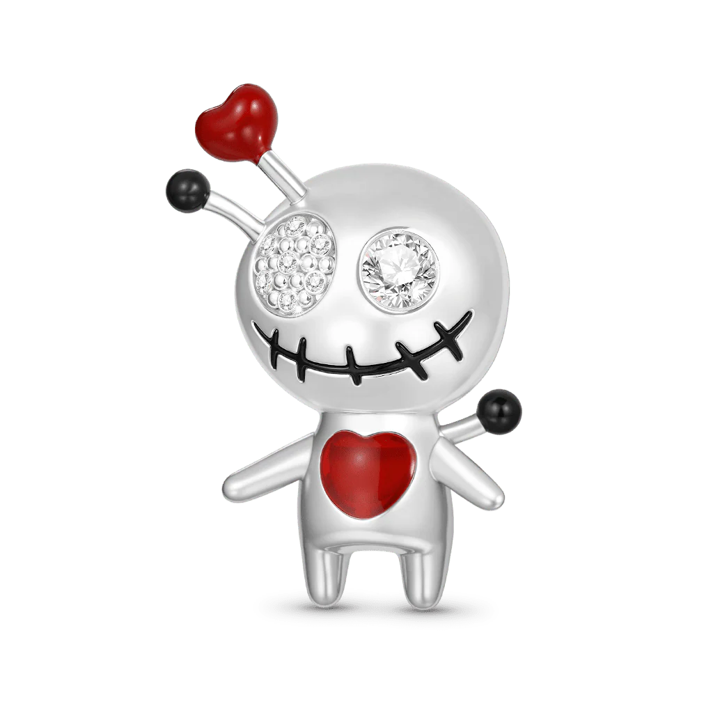 Gnoce  Engravable Voodoo Doll Charm