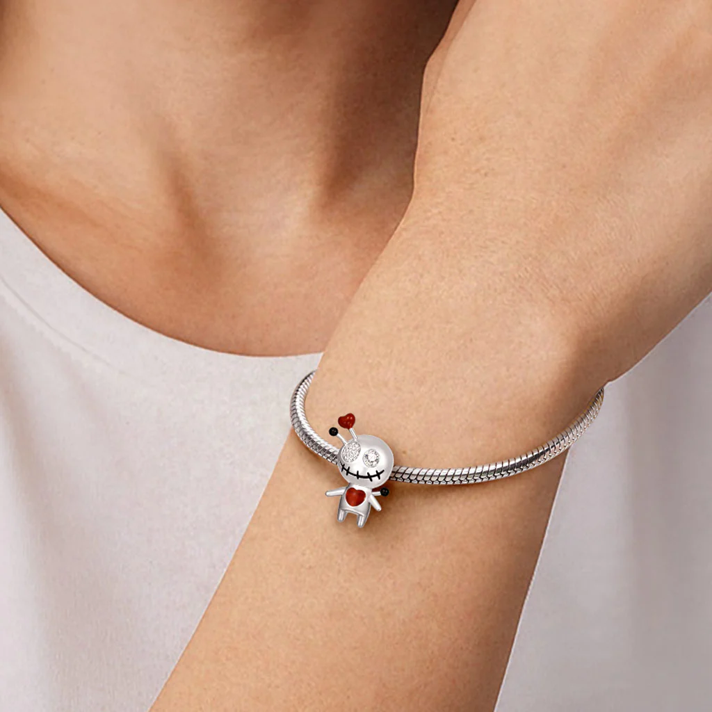 Gnoce  Engravable Voodoo Doll Charm - Image 2