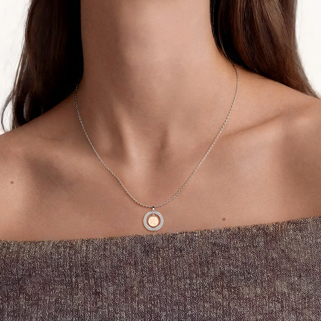 Gnoce Personalized Engraved Necklace for Women - Image 2