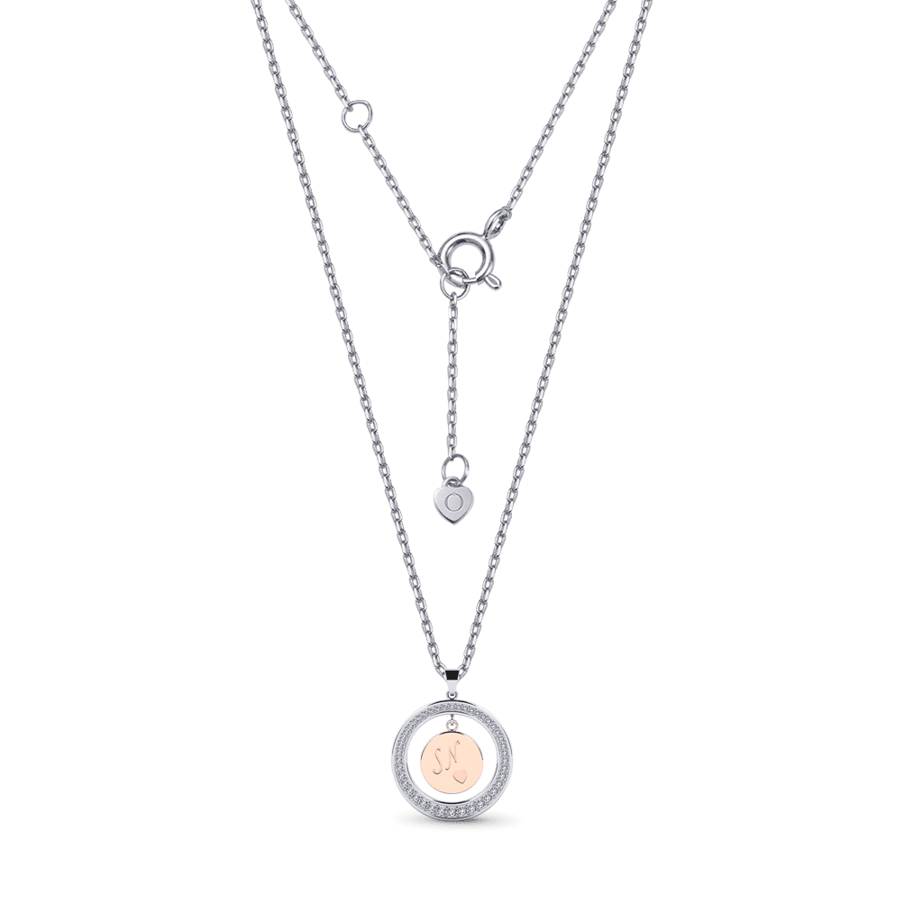 Gnoce Personalized Engraved Necklace for Women - Image 4