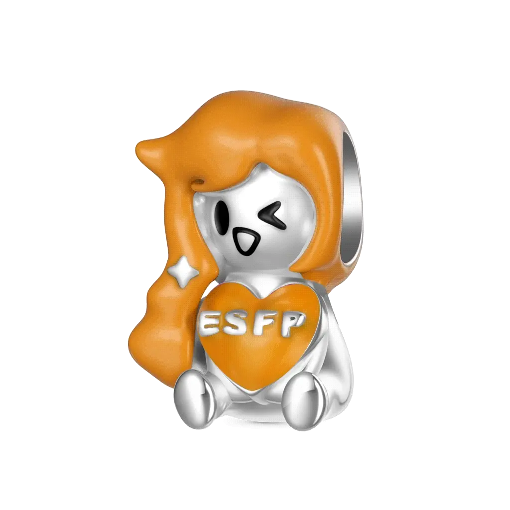 Gnoce MBTI ESFP Personality Type Embraces Love Charm - Image 3