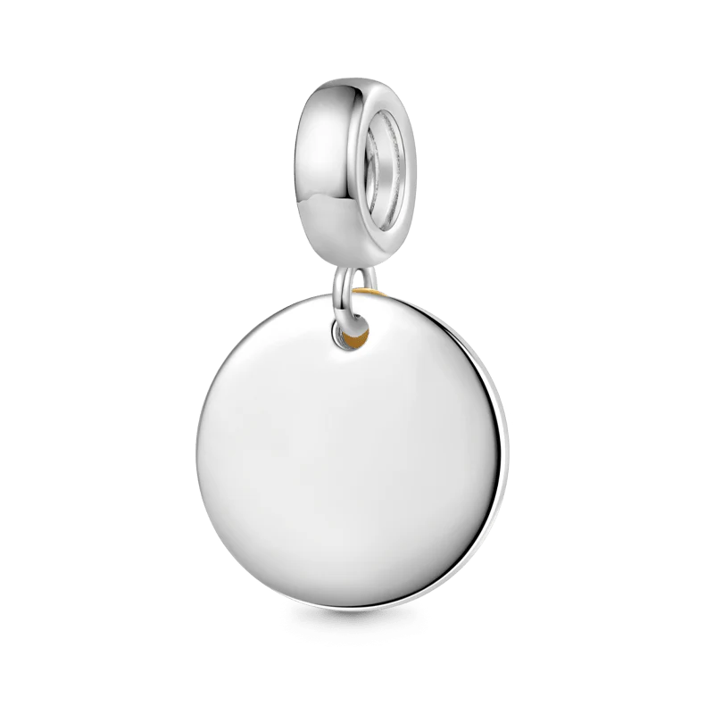 Gnoce Love Charm Platinum-plated Silver Blend - Image 2