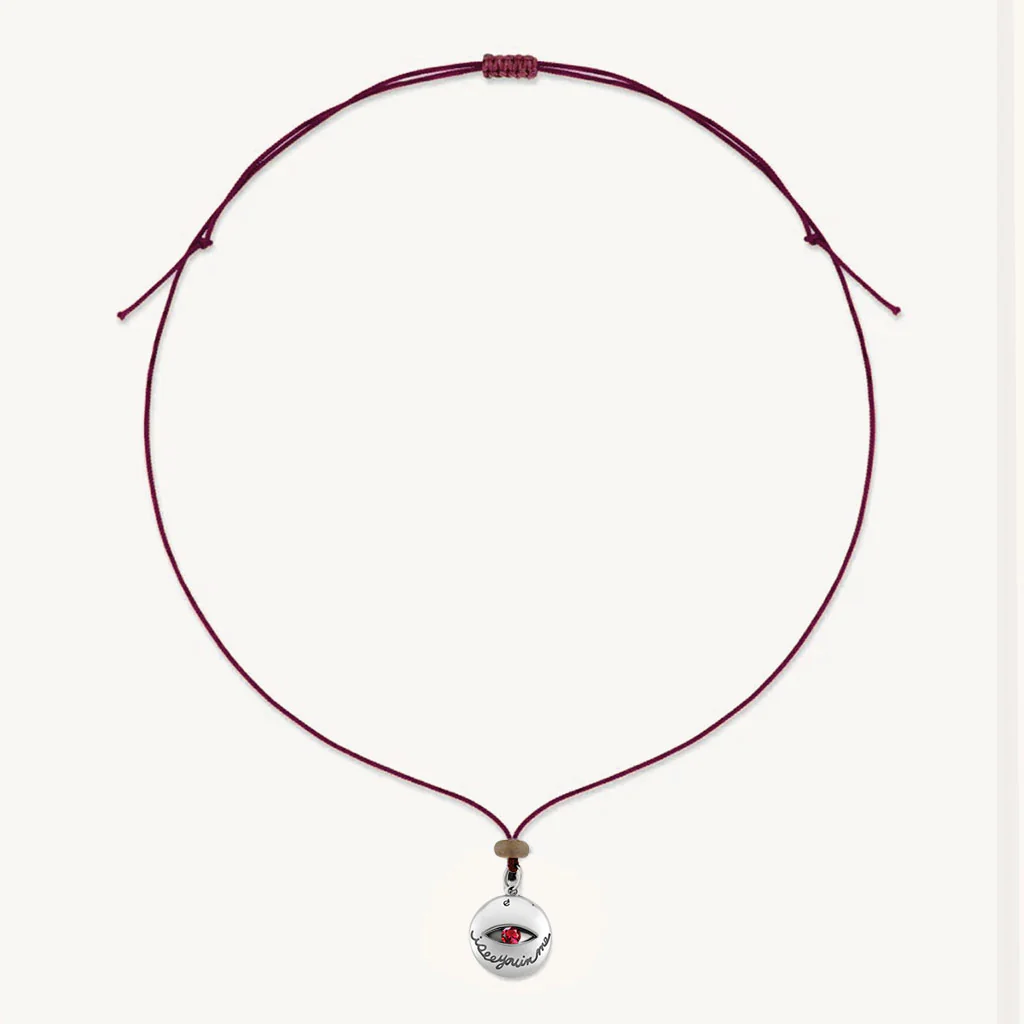 Gnoce "I See You In Me" Evil Eye Wishball Necklace - Image 4
