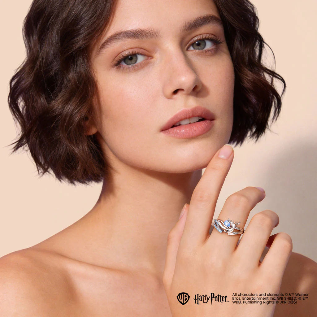 Gnoce  Harry Potter Expecto Patronum Ring - Image 3