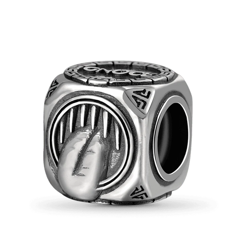 Gnoce Eye Vintage & Customized Classic Charm Platinum-plated Silver Blend - Image 3