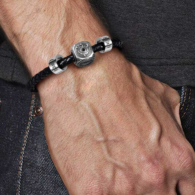 Gnoce Eye Vintage & Customized Classic Charm Platinum-plated Silver Blend - Image 7