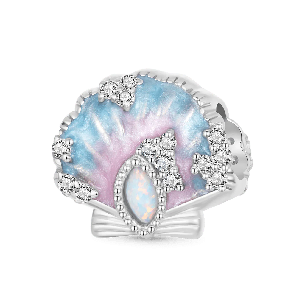 Gnoce Fantasy Colorful Shell Charm
