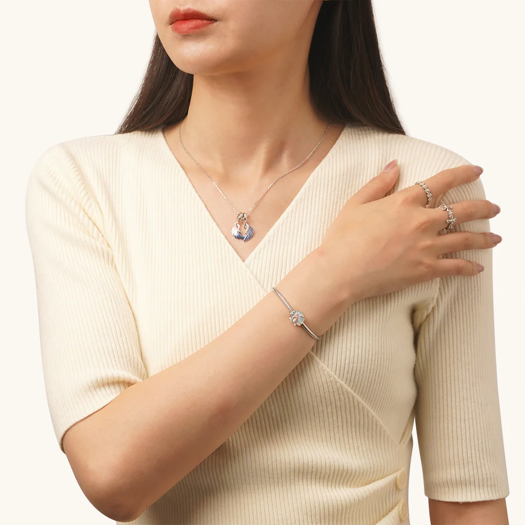 Gnoce Fantasy Colorful Shell Charm - Image 3
