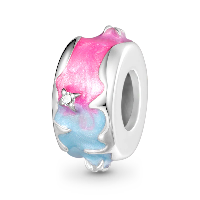 Gnoce Fantasy Galaxy Stopper Charm