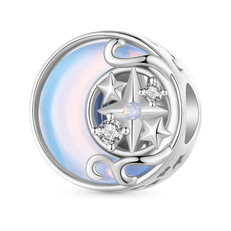 Gnoce Fantasy Moon Starburst Charm