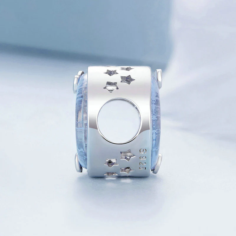 Gnoce Fantasy Moon Starburst Charm - Image 3