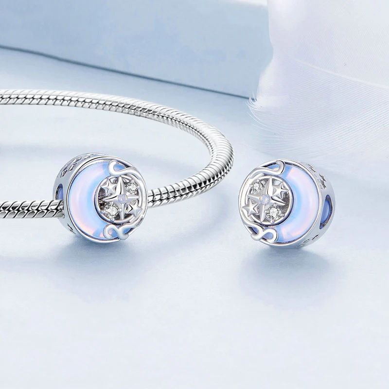 Gnoce Fantasy Moon Starburst Charm - Image 4